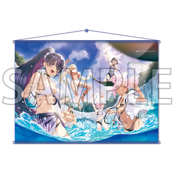 【予約商品】『嘆きの亡霊は引退したい～最弱ハンターによる最強パーティ育成術～』特製B2タペストリー