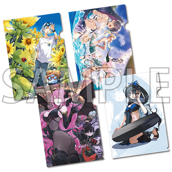 【予約商品】GCクリアファイルセットA