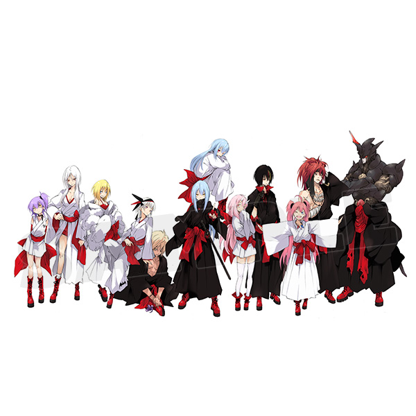 【予約商品】『転生したらスライムだった件』アクリルスタンド 12種セット