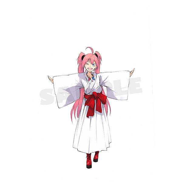【予約商品】『転生したらスライムだった件』アクリルスタンド 「ミリム・ナーヴァ」
