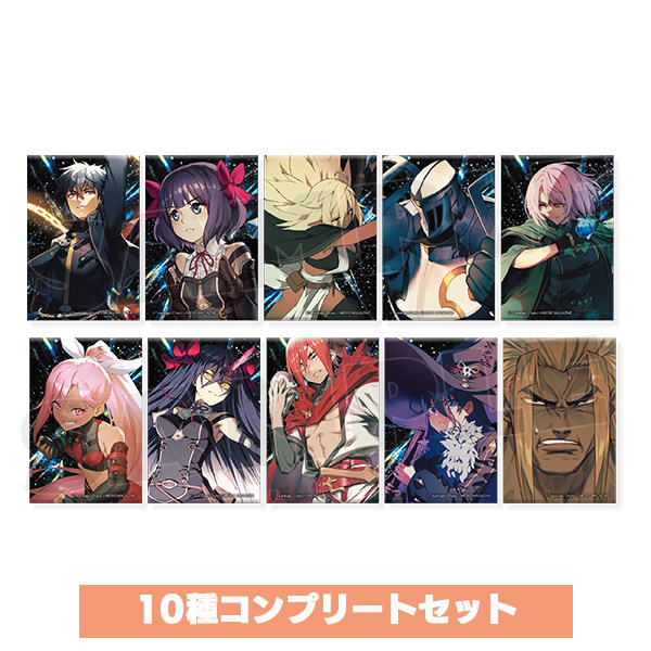 【予約商品】『嘆きの亡霊は引退したい』トレーディングスクエア缶バッジ（10種コンプリートセット）