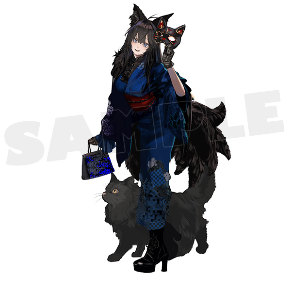 【予約商品】GC12周年記念アクリルスタンド（『魔女と傭兵』/シアーシャ）